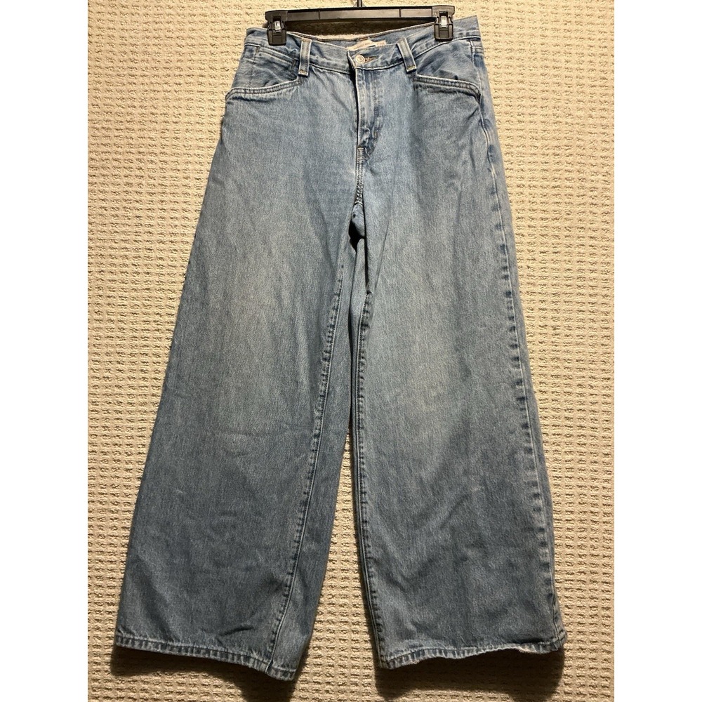 Levi's 94 Baggy Wide Leg Women's Size 28 (30x29) High Waisted 5 Pocket CW 1523
